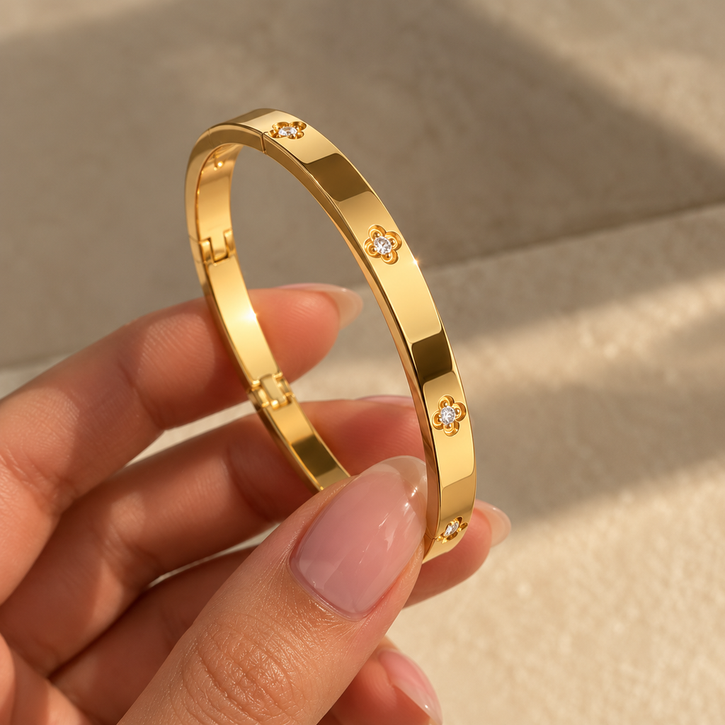Venezia Crystal Bangle