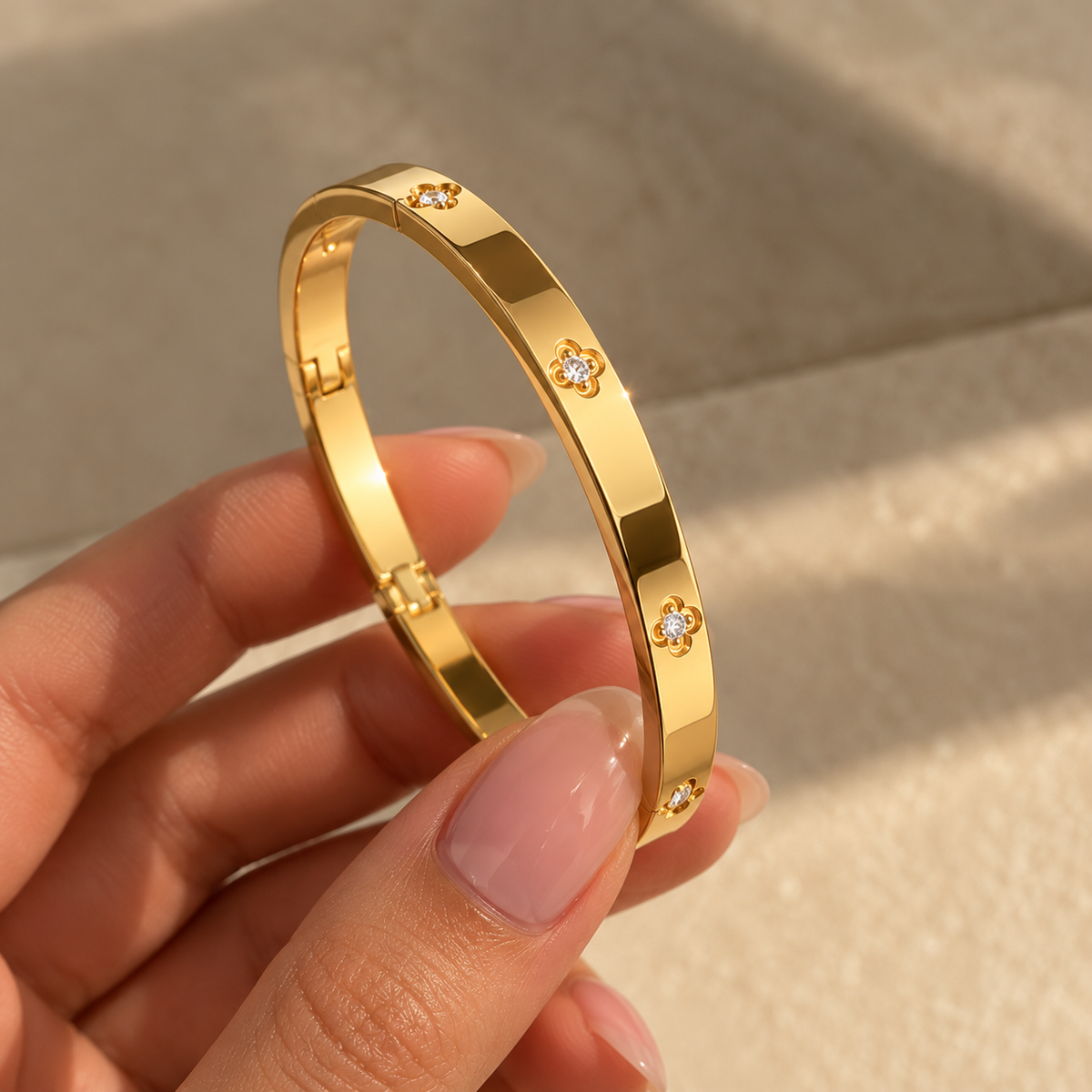 Venezia Crystal Bangle