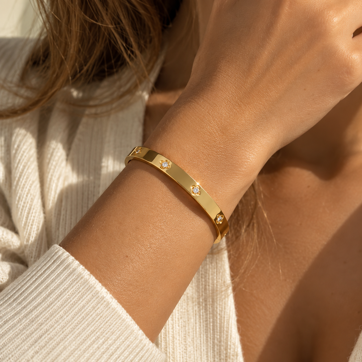 Venezia Crystal Bangle