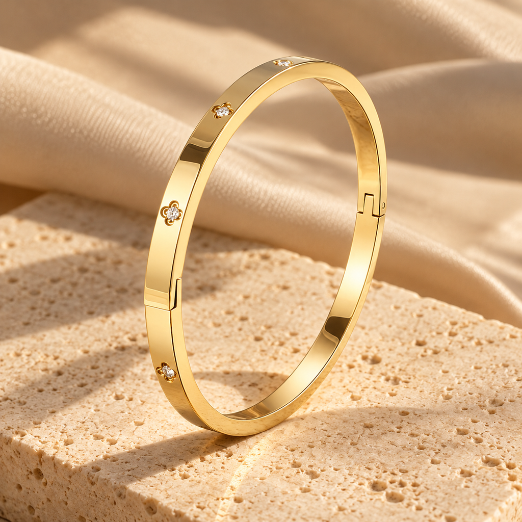 Venezia Crystal Bangle