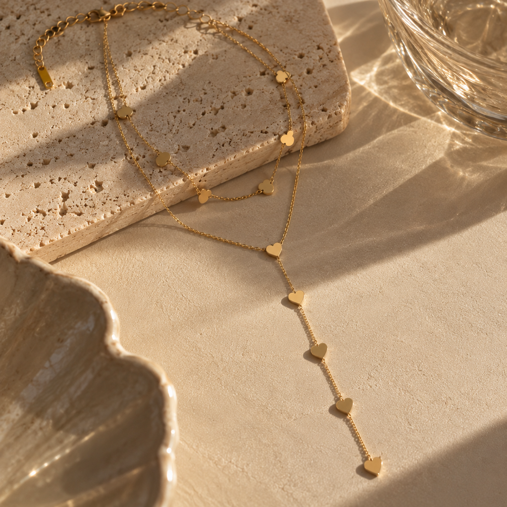 Firenze Heart Necklace