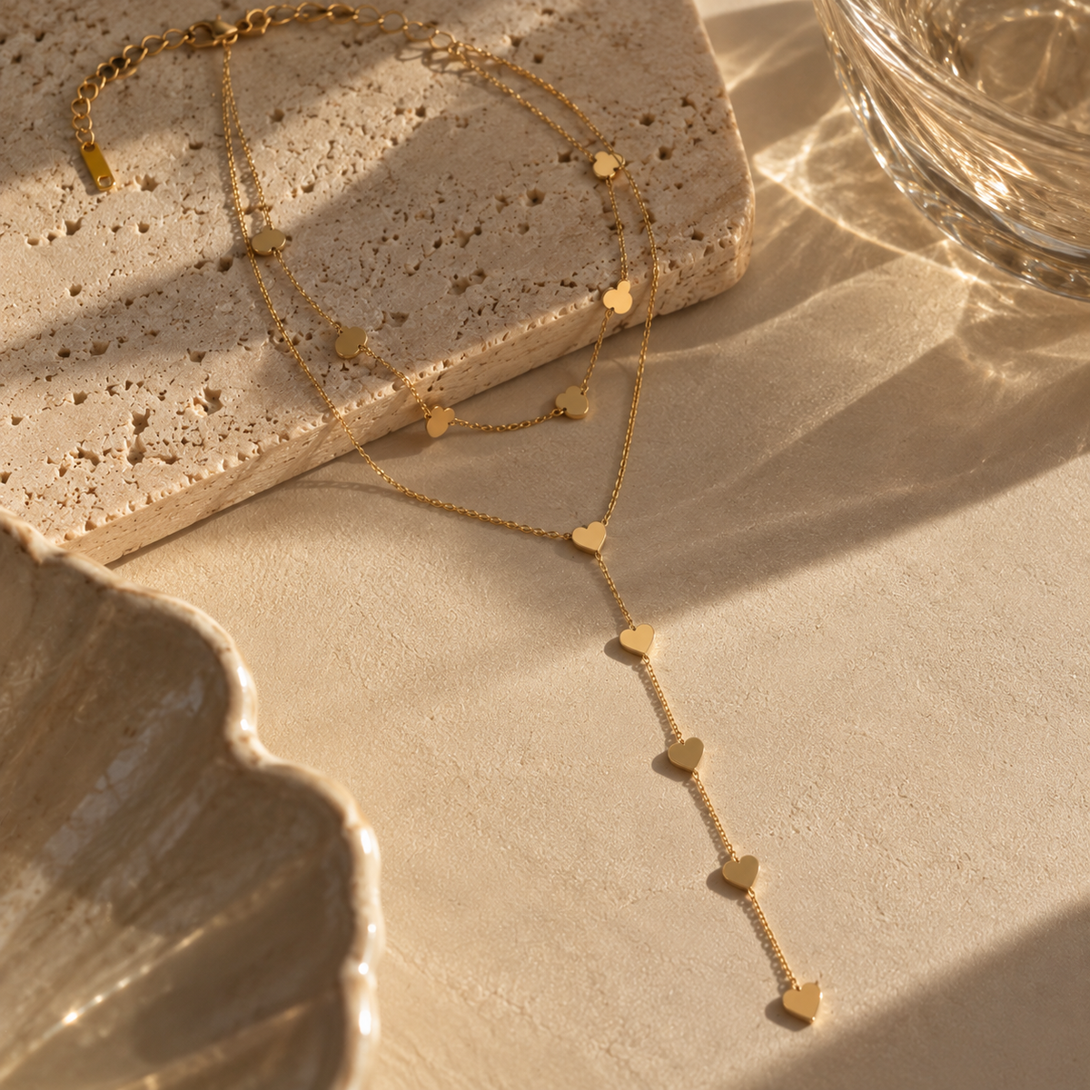 Firenze Heart Necklace