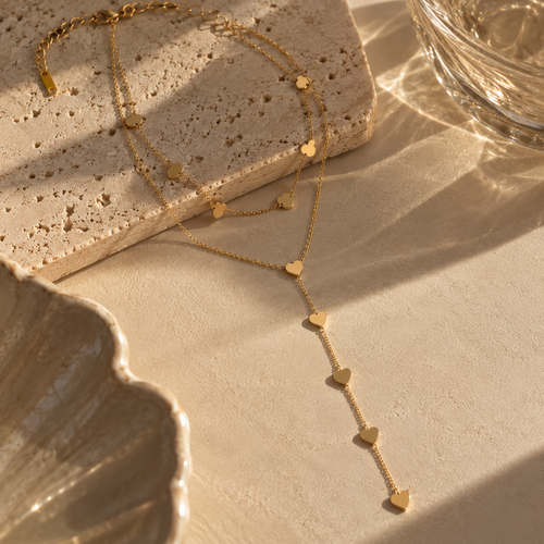 Firenze Heart Necklace