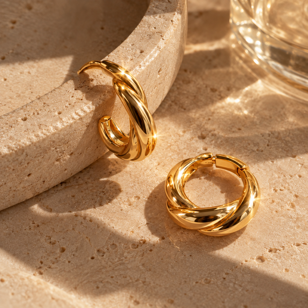 Treviso Twist Hoops