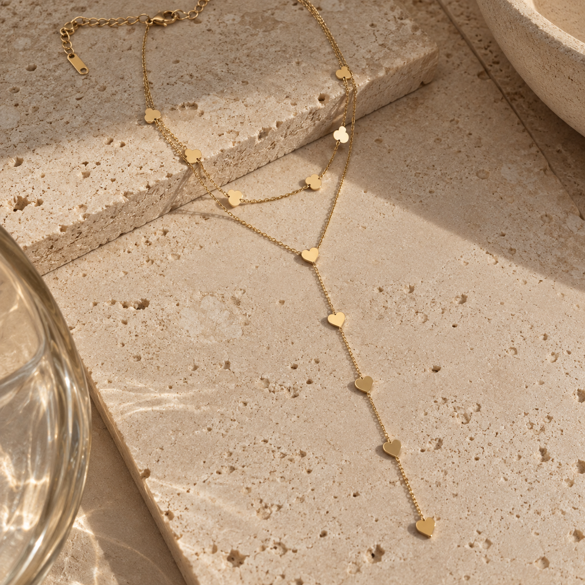 Firenze Heart Necklace