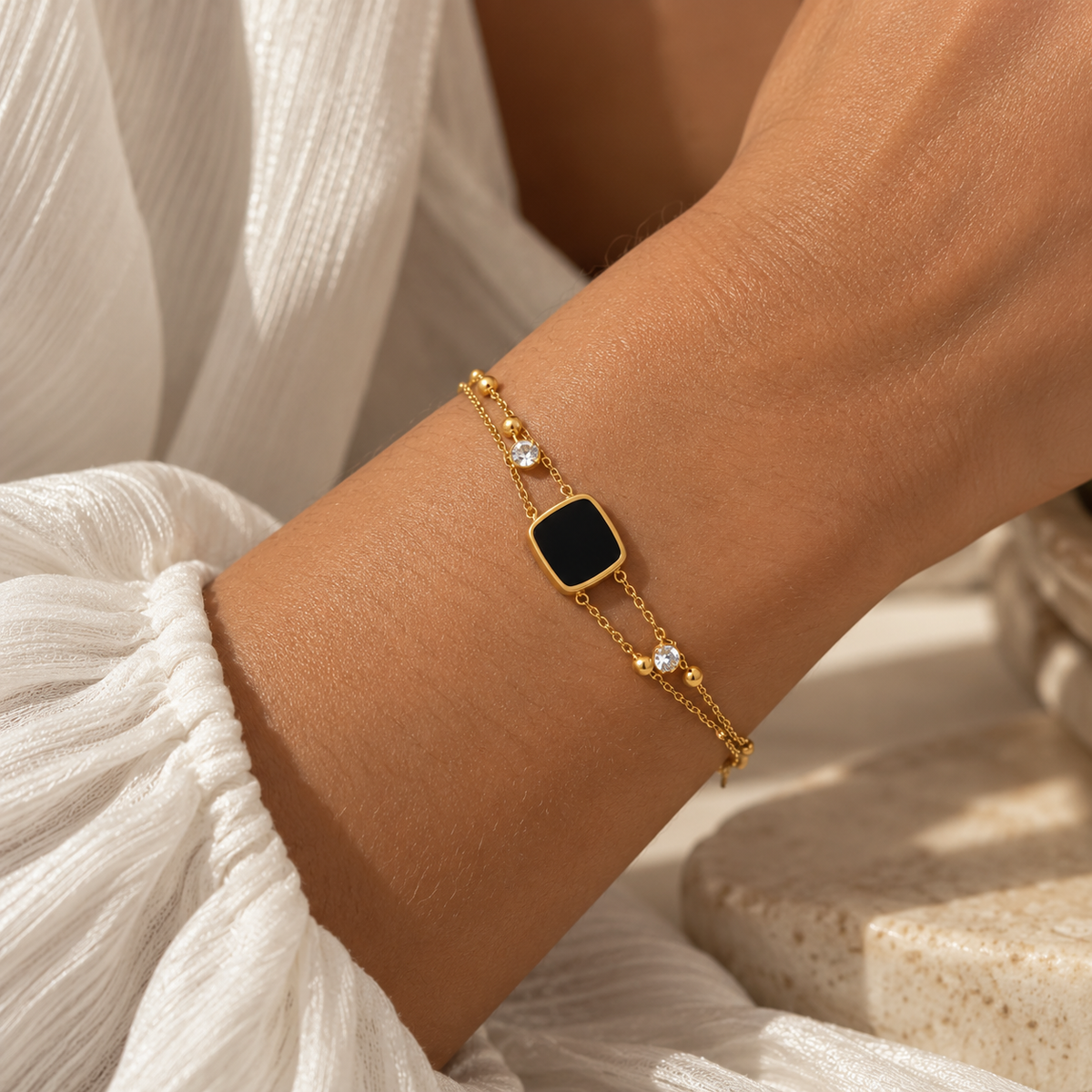 Trieste Link Bracelet