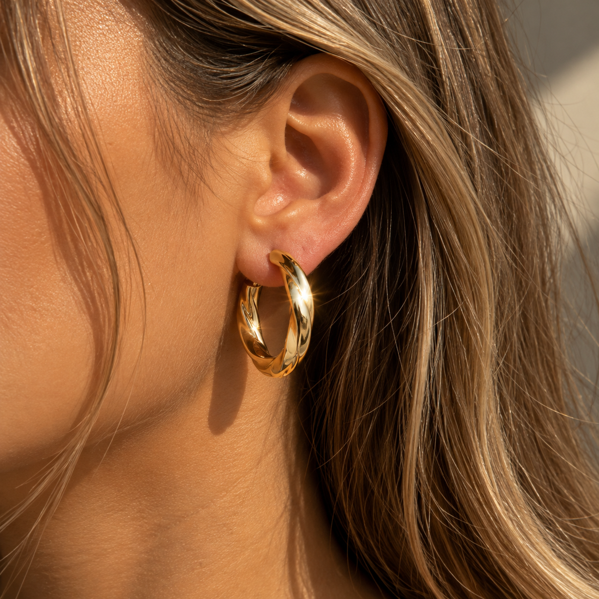 Treviso Twist Hoops