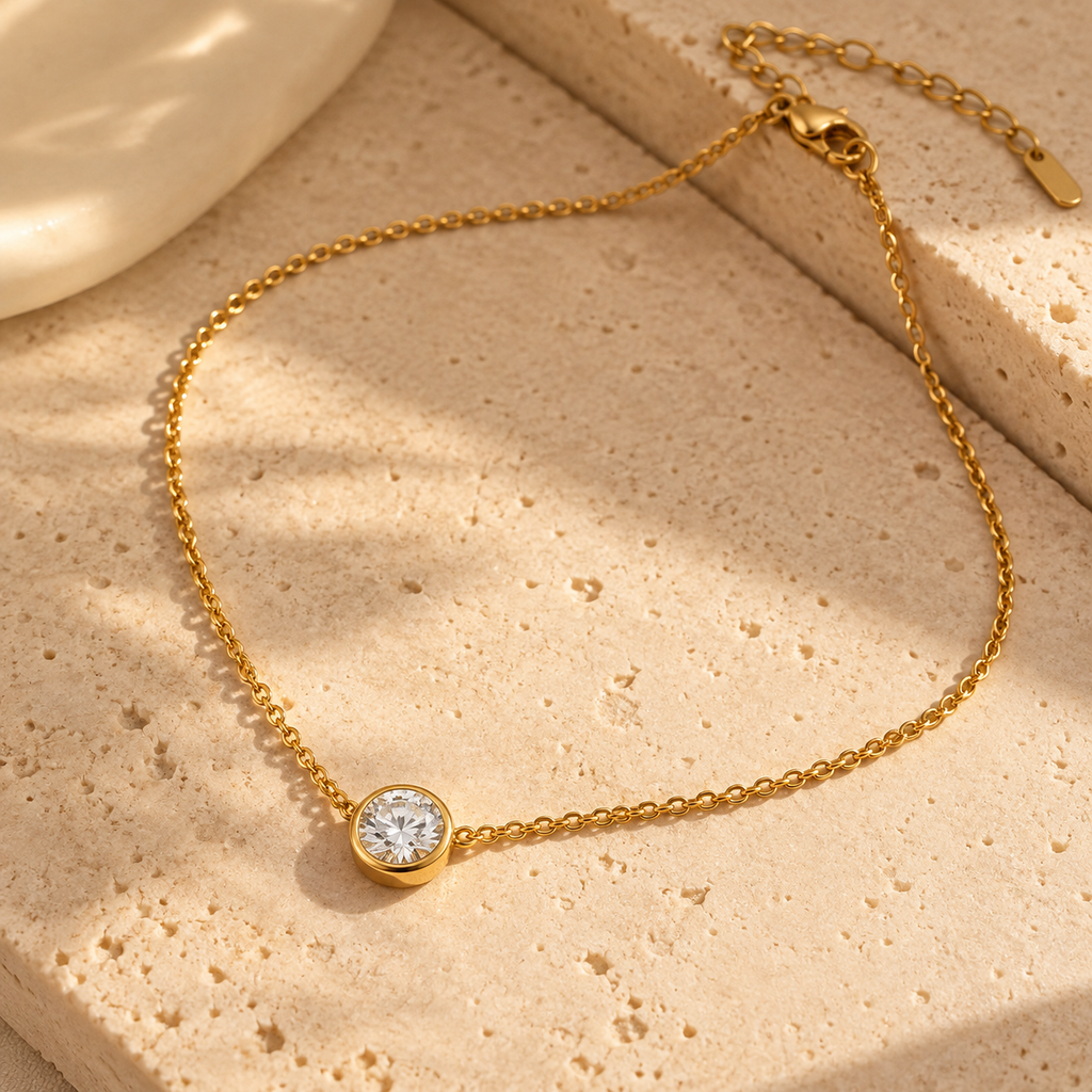 Bellagio Zircon Pendant Necklace