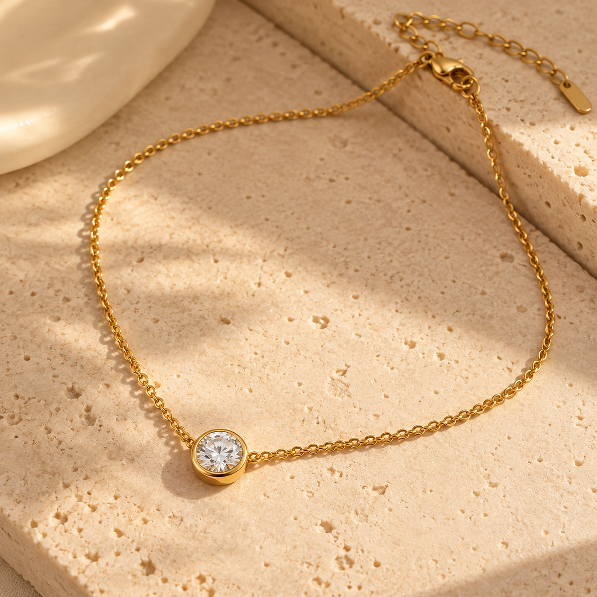 Bellagio Zircon Pendant Necklace