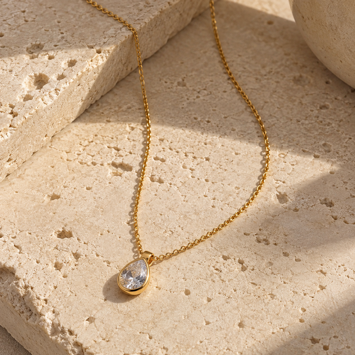 Bellagio Zircon Pendant Necklace